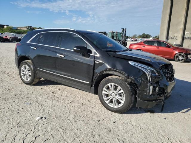 1GYKNAR48NZ128585 - 2022 CADILLAC XT5 LUXURY BLACK photo 4