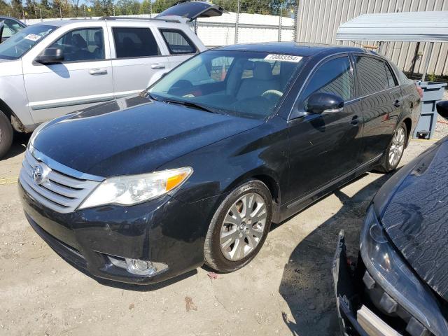 4T1BK3DB4BU375901 - 2011 TOYOTA AVALON BASE 黑色 照片 1