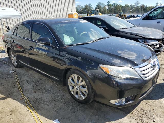 4T1BK3DB4BU375901 - 2011 TOYOTA AVALON BASE 黑色 照片 4