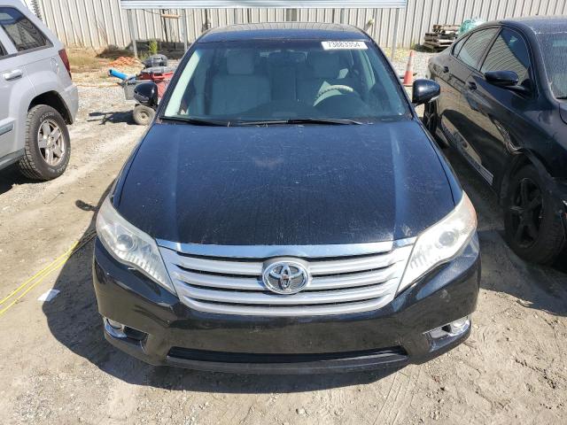 4T1BK3DB4BU375901 - 2011 TOYOTA AVALON BASE 黑色 照片 5