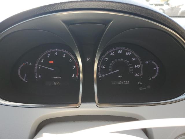 4T1BK3DB4BU375901 - 2011 TOYOTA AVALON BASE 黑色 照片 9