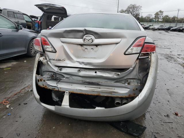 1YVHZ8BH7C5M06188 - 2012 MAZDA 6 I SILVER photo 6