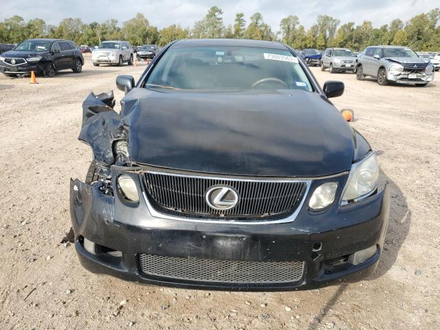 JTHBH96S965016920 - 2006 LEXUS GS 300 BLACK photo 5