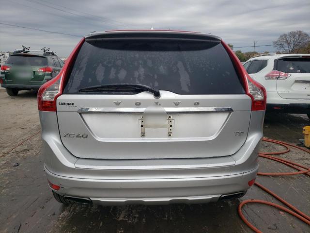 YV440MDK0F2631880 - 2015 VOLVO XC60 T5 PREMIER SILVER photo 6