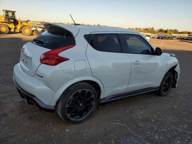 JN8AF5MV0DT232466 - 2013 NISSAN JUKE S WHITE photo 3