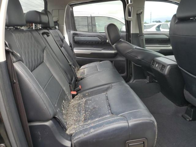 5TFGY5F19EX158114 - 2014 TOYOTA TUNDRA CREWMAX PLATINUM შავი ფოტო 10