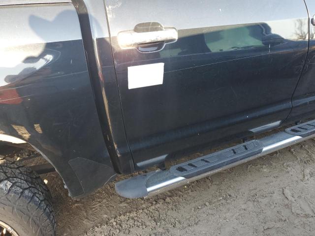 5TFGY5F19EX158114 - 2014 TOYOTA TUNDRA CREWMAX PLATINUM შავი ფოტო 12