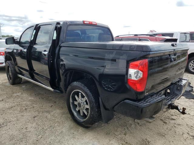 5TFGY5F19EX158114 - 2014 TOYOTA TUNDRA CREWMAX PLATINUM შავი ფოტო 2