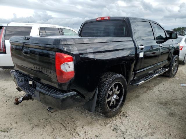 5TFGY5F19EX158114 - 2014 TOYOTA TUNDRA CREWMAX PLATINUM შავი ფოტო 3