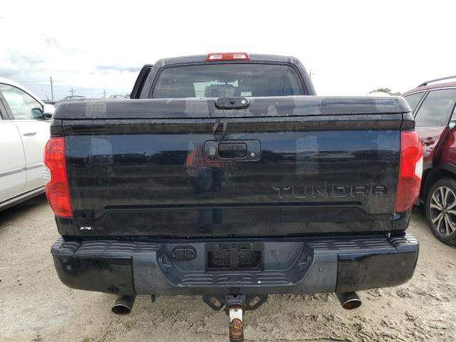 5TFGY5F19EX158114 - 2014 TOYOTA TUNDRA CREWMAX PLATINUM შავი ფოტო 6