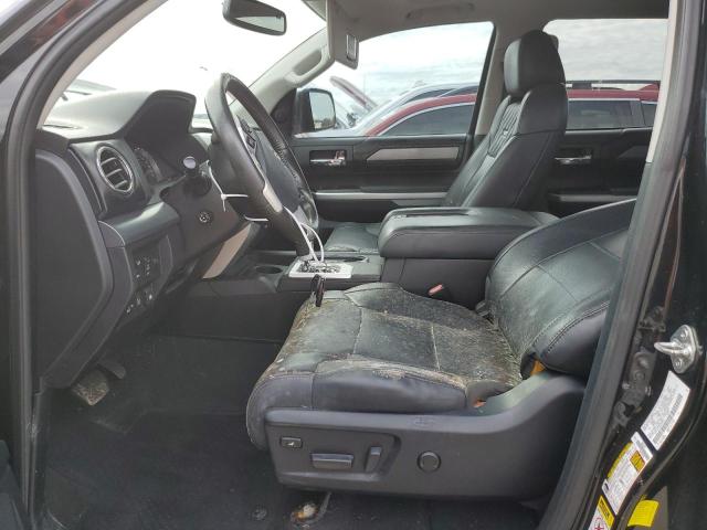 5TFGY5F19EX158114 - 2014 TOYOTA TUNDRA CREWMAX PLATINUM შავი ფოტო 7