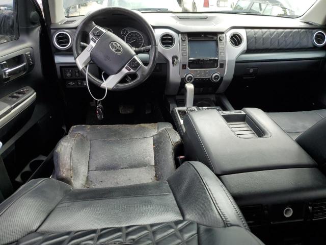 5TFGY5F19EX158114 - 2014 TOYOTA TUNDRA CREWMAX PLATINUM შავი ფოტო 8