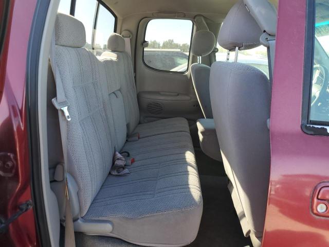 5TBRT34152S306347 - 2002 TOYOTA TUNDRA ACCESS CAB ბურგუნდია ფოტო 10