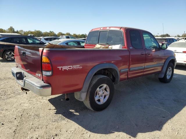 5TBRT34152S306347 - 2002 TOYOTA TUNDRA ACCESS CAB ბურგუნდია ფოტო 3