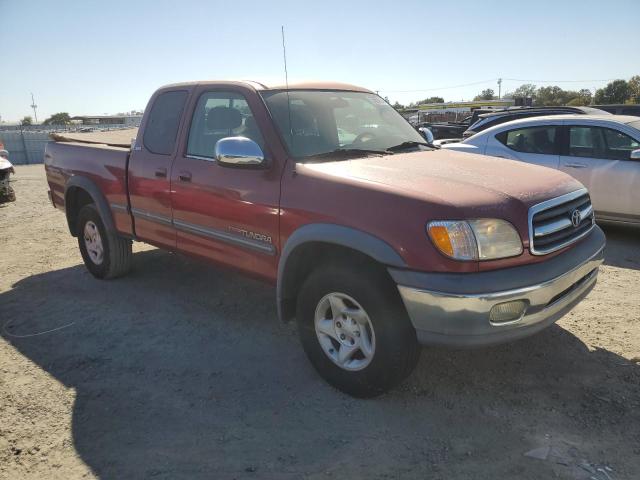 5TBRT34152S306347 - 2002 TOYOTA TUNDRA ACCESS CAB ბურგუნდია ფოტო 4