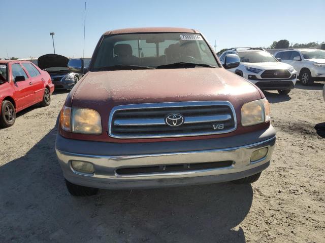 5TBRT34152S306347 - 2002 TOYOTA TUNDRA ACCESS CAB ბურგუნდია ფოტო 5