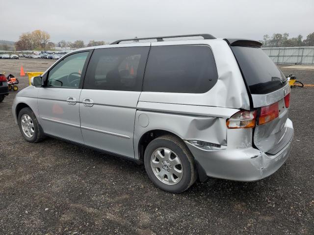 2HKRL18962H585373 - 2002 HONDA ODYSSEY EXL SILVER photo 2