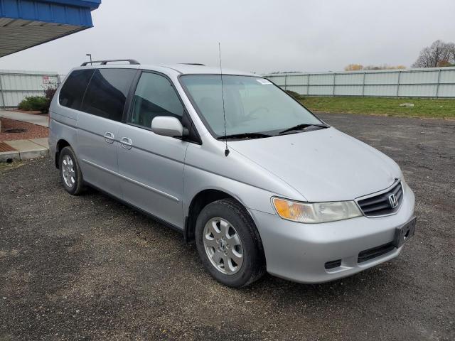 2HKRL18962H585373 - 2002 HONDA ODYSSEY EXL SILVER photo 4