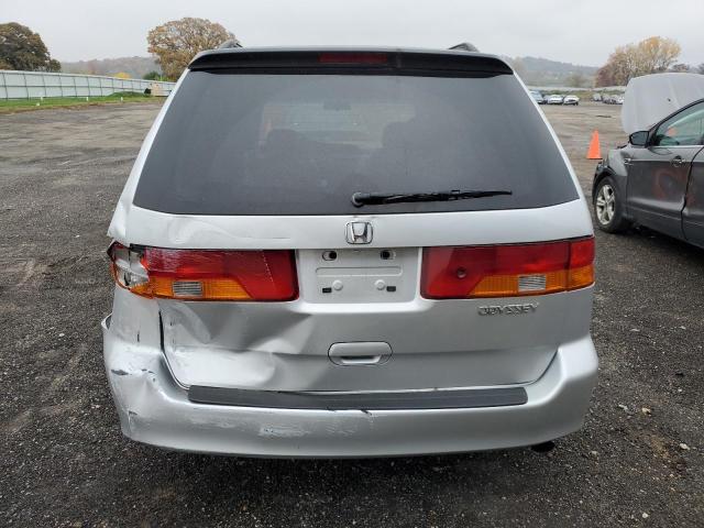 2HKRL18962H585373 - 2002 HONDA ODYSSEY EXL SILVER photo 6