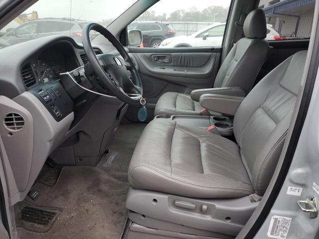 2HKRL18962H585373 - 2002 HONDA ODYSSEY EXL SILVER photo 7