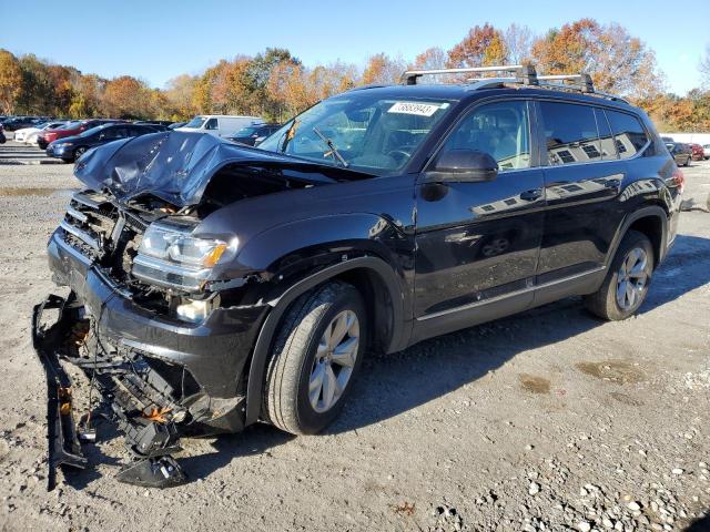 1V2MR2CA7JC541018 - 2018 VOLKSWAGEN ATLAS SEL BLACK photo 1