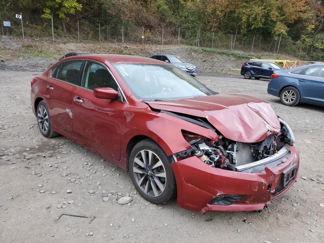 1N4AL3AP2HC262580 - 2017 NISSAN ALTIMA 2.5 BURGUNDY photo 4