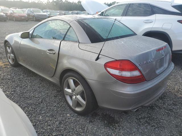 WDBWK56F75F028152 - 2005 MERCEDES-BENZ SLK 350 SILVER photo 2