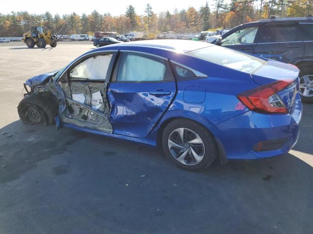 19XFC2F60KE026522 - 2019 HONDA CIVIC LX BLUE photo 2