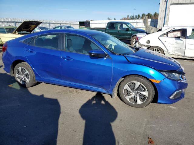 19XFC2F60KE026522 - 2019 HONDA CIVIC LX BLUE photo 4