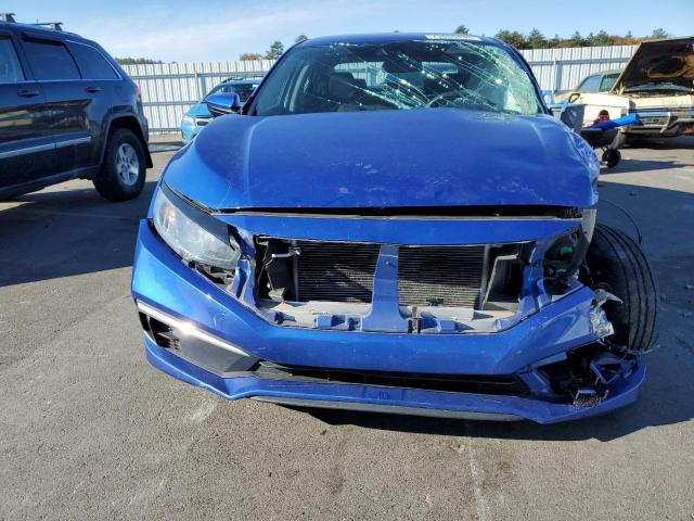 19XFC2F60KE026522 - 2019 HONDA CIVIC LX BLUE photo 5