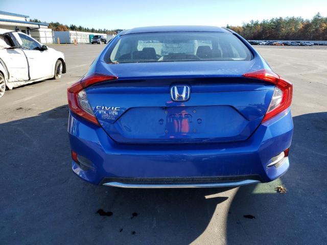 19XFC2F60KE026522 - 2019 HONDA CIVIC LX BLUE photo 6