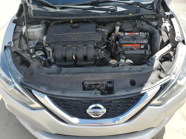 3N1AB7AP7GY302603 - 2016 NISSAN SENTRA S SILVER photo 11