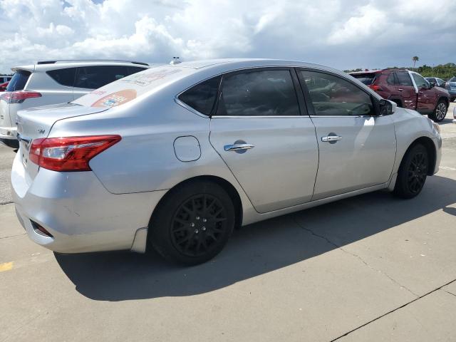 3N1AB7AP7GY302603 - 2016 NISSAN SENTRA S SILVER photo 3