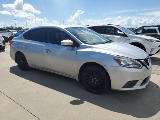 3N1AB7AP7GY302603 - 2016 NISSAN SENTRA S SILVER photo 4