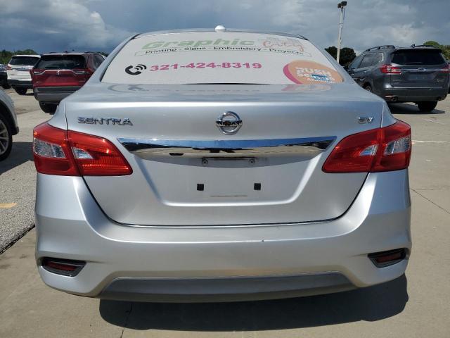 3N1AB7AP7GY302603 - 2016 NISSAN SENTRA S SILVER photo 6