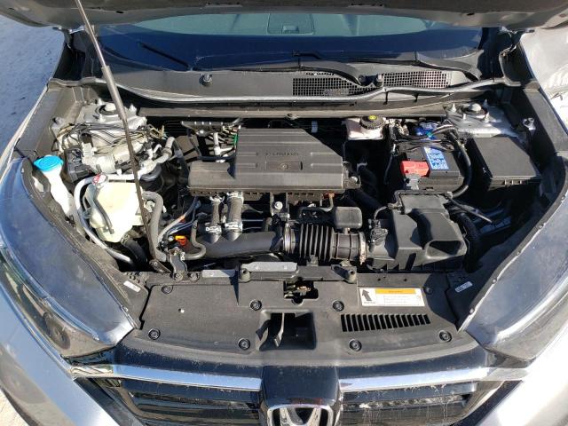 5J6RW1H59NA009531 - 2022 HONDA CR-V EX SILVER photo 11