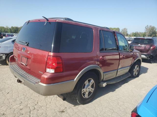 1FMFU18L44LA29830 - 2004 FORD EXPEDITION EDDIE BAUER RED photo 3