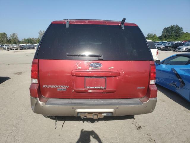 1FMFU18L44LA29830 - 2004 FORD EXPEDITION EDDIE BAUER RED photo 6