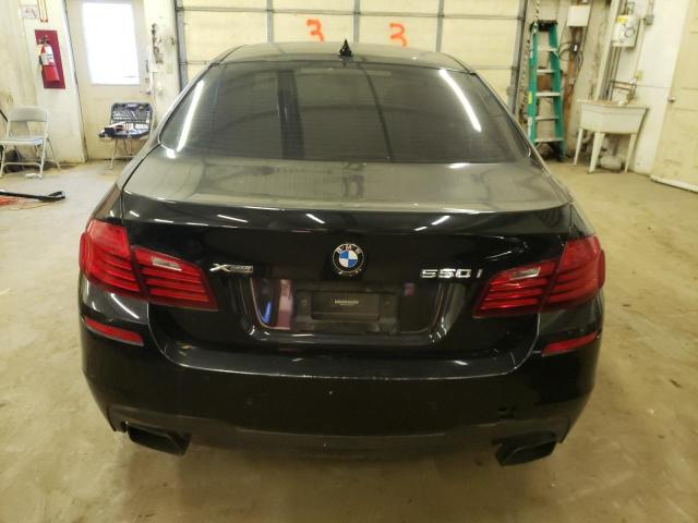 WBAKP9C57EDZ35190 - 2014 BMW 550 XI BLACK photo 6