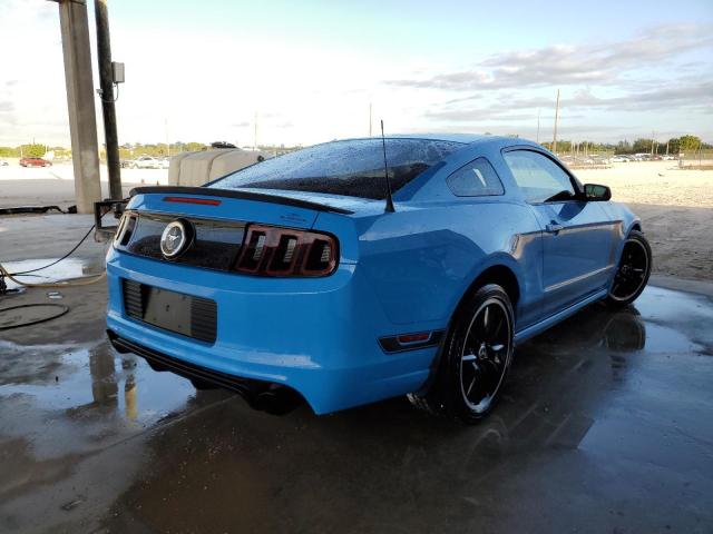 1ZVBP8CU8D5240355 - 2013 FORD MUSTANG BOSS 302 BLUE photo 3