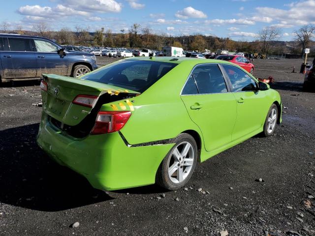 4T1BF1FK5CU562023 - 2012 TOYOTA CAMRY BASE GREEN photo 3