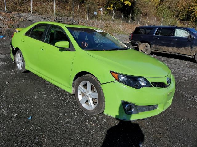 4T1BF1FK5CU562023 - 2012 TOYOTA CAMRY BASE GREEN photo 4