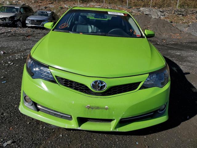 4T1BF1FK5CU562023 - 2012 TOYOTA CAMRY BASE GREEN photo 5