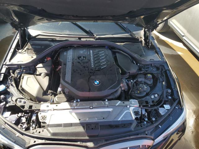 3MW5U9J08M8B97246 - 2021 BMW M340XI BLACK photo 11