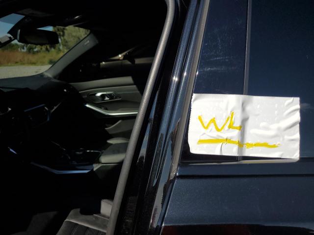 3MW5U9J08M8B97246 - 2021 BMW M340XI BLACK photo 12