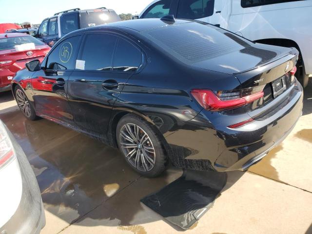 3MW5U9J08M8B97246 - 2021 BMW M340XI BLACK photo 2