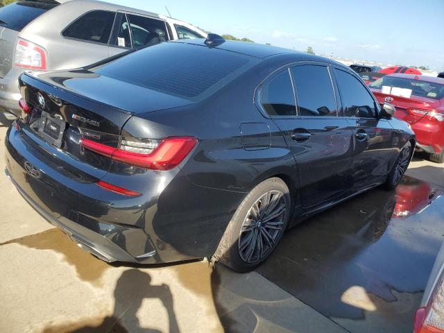 3MW5U9J08M8B97246 - 2021 BMW M340XI BLACK photo 3