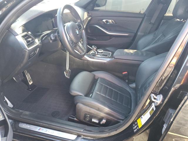 3MW5U9J08M8B97246 - 2021 BMW M340XI BLACK photo 7