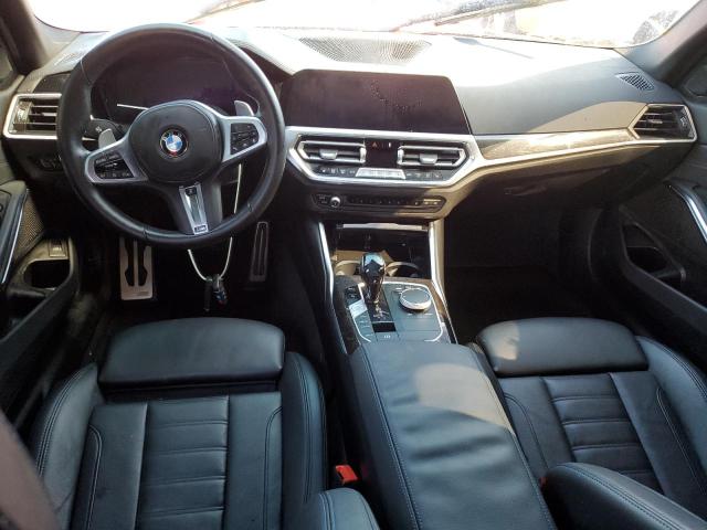 3MW5U9J08M8B97246 - 2021 BMW M340XI BLACK photo 8