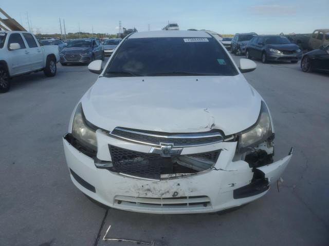 1G1PK5SB7E7373581 - 2014 CHEVROLET CRUZE LT WHITE photo 5